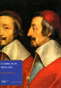La guerra de los treinta años, de Parker, Geoffrey | portada del libro