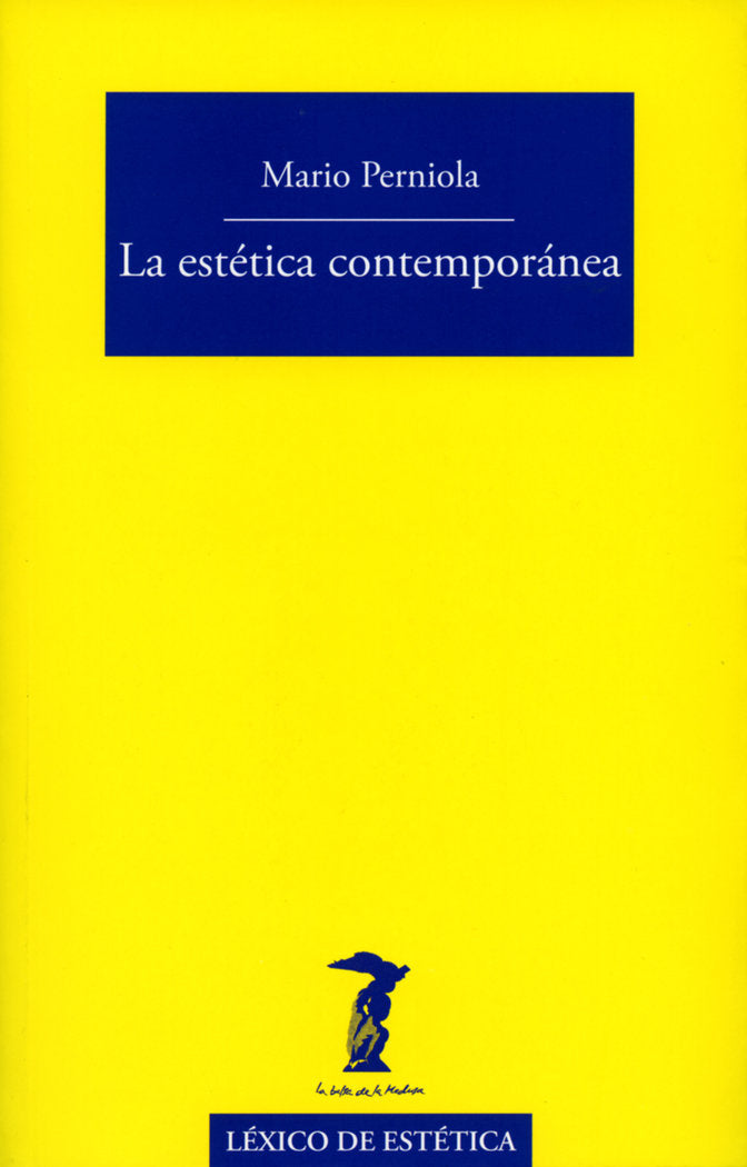 La estética contemporánea, de Perniola, Mario | portada del libro