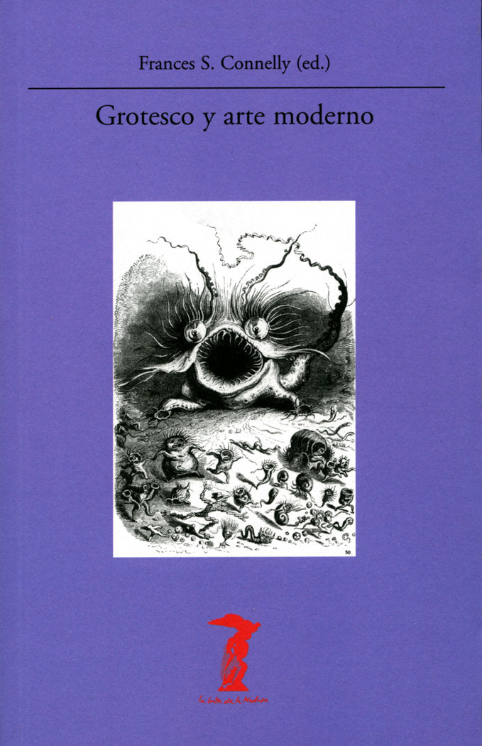 Grotesco y arte moderno, de AA.VV. | portada del libro