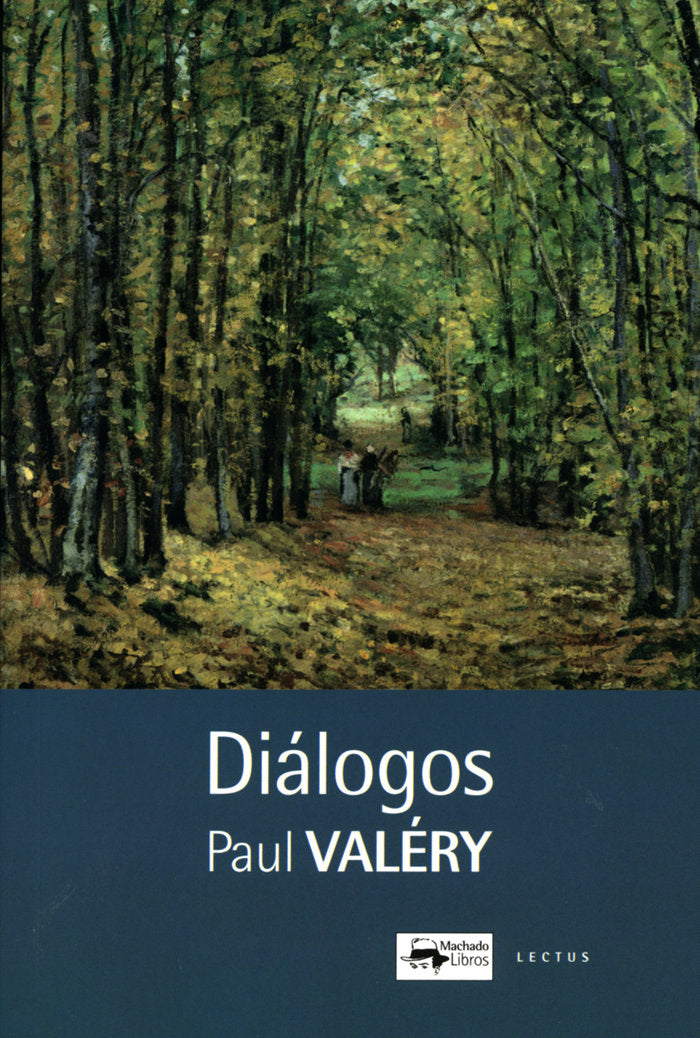 DIALOGOS, de VALERY, PAUL | portada del libro
