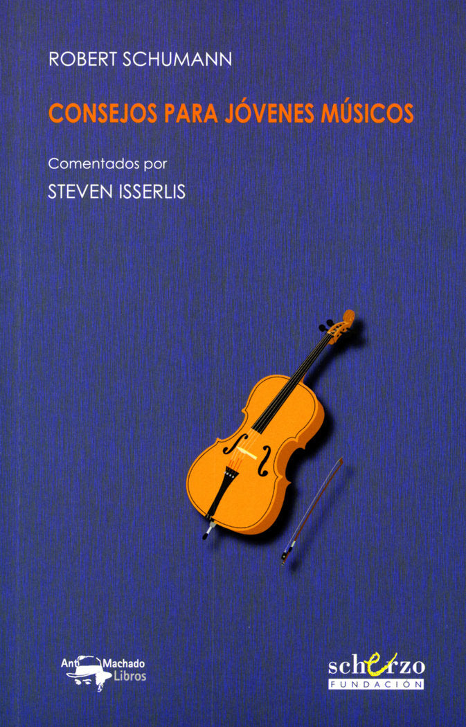 Consejos para jóvenes músicos, de Schumann, Robert | portada del libro