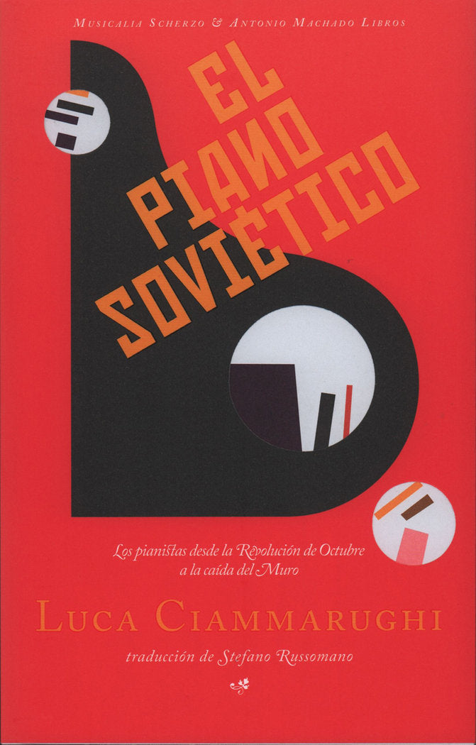El piano soviético, de Ciammarughi, Luca | portada del libro