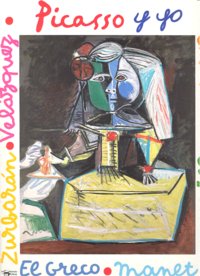 Picasso y yo, de Boutan, Mila | portada del libro