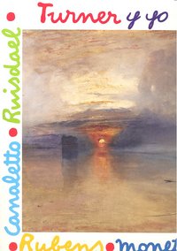Turner y yo, de Boutan, Mila | portada del libro