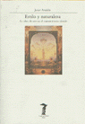 Estilo y naturaleza, de Arnaldo, Javier | portada del libro