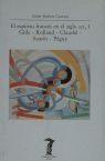 El espíritu francés en el siglo XX, de Robert Curtius, Ernst | portada del libro