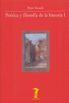 Poética y filosofía de la historia I, de Szondi, Peter | portada del libro