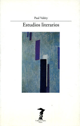 Estudios literarios, de Valéry, Paul | portada del libro