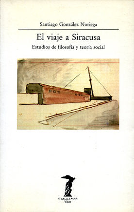 El viaje a Siracusa, de González Noriega, Santiago | portada del libro