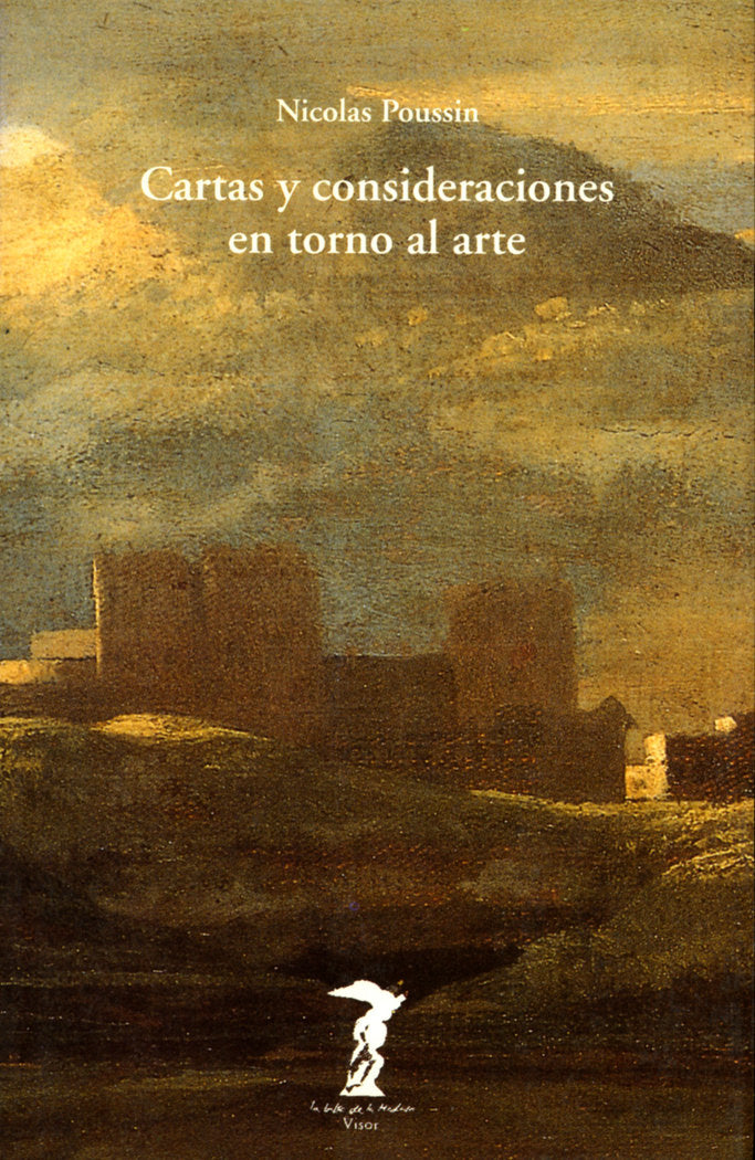 Cartas y consideraciones en torno al arte, de Poussin, Nicolas | portada del libro