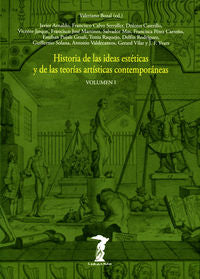 Historia de las ideas estéticas y de las teorías artísticas contemporáneas, de BOZAL, VALERIANO | portada del libro