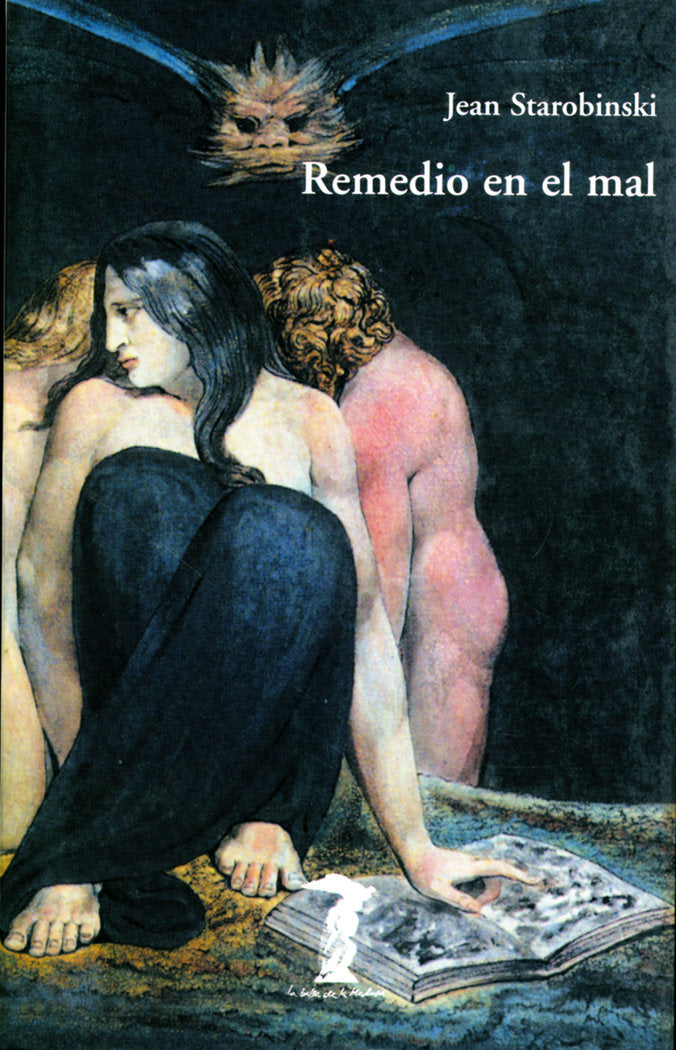 Remedio en el mal, de Starobinski, Jean | portada del libro