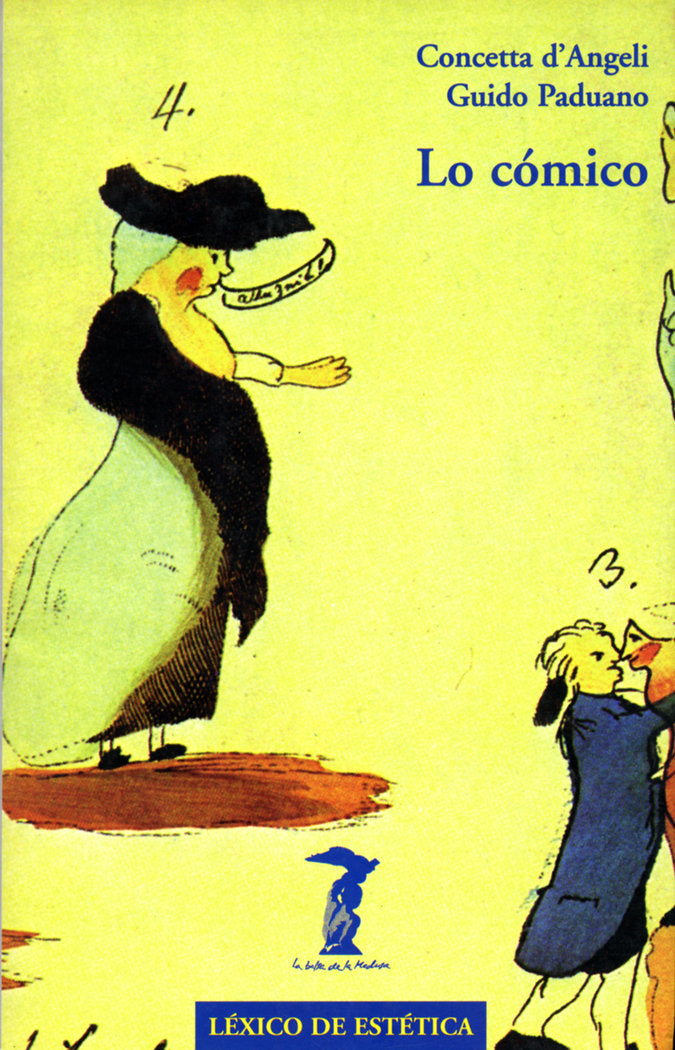 Lo cómico, de d'Angeli, Concetta | portada del libro