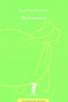 De la mentira, de González Marín, Carmen | portada del libro