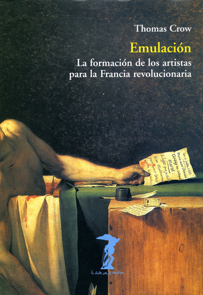 Emulación, de Crow, Thomas | portada del libro