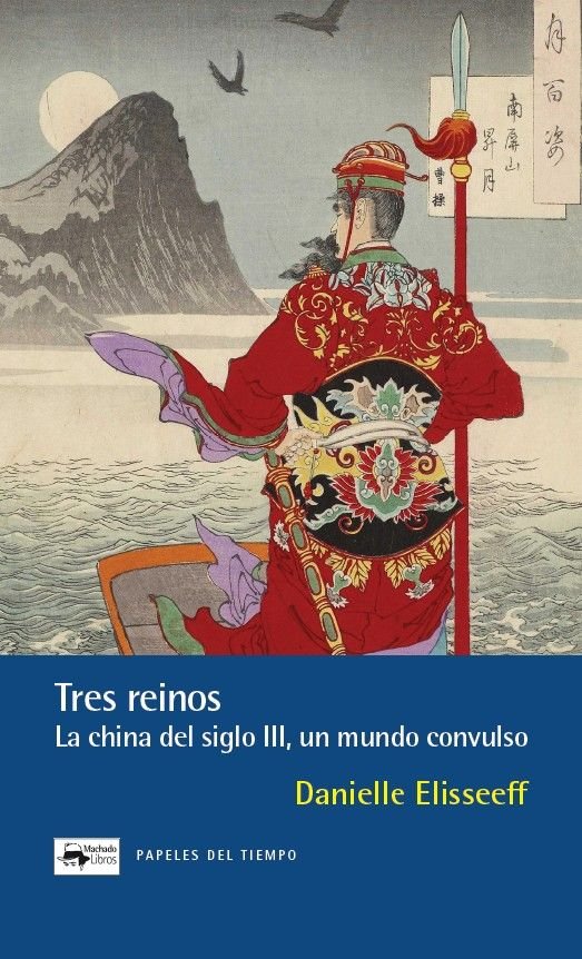 TRES REINOS, de ELISSEEFF, DANIELLE | portada del libro