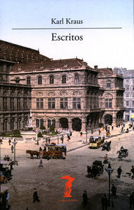 Escritos, de Kraus, Karl | portada del libro