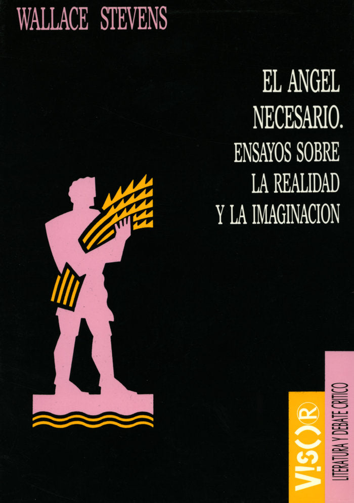 El ángel necesario, de Stevens, Wallace | portada del libro