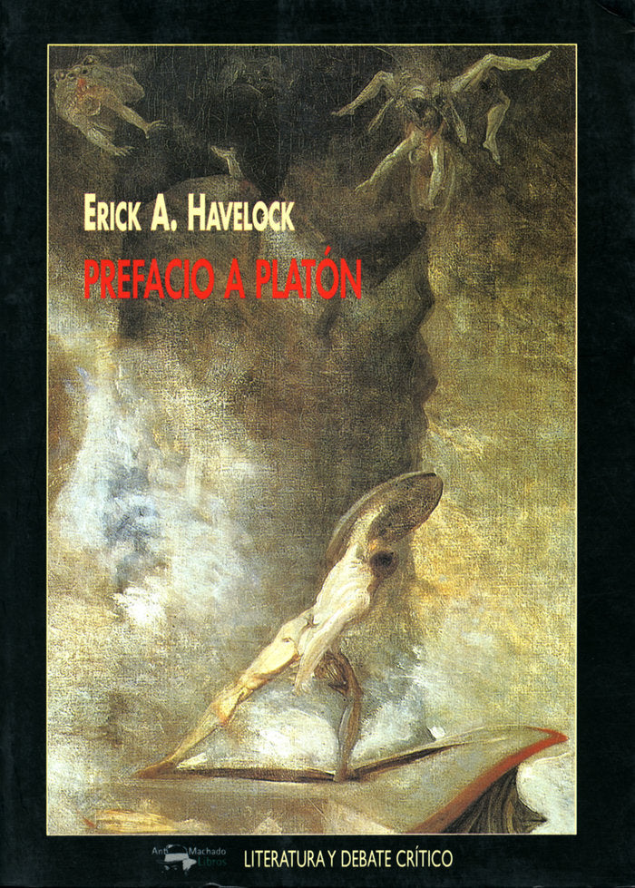 Prefacio a Platón, de Havelock, Eric A. | portada del libro