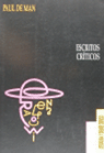 Escritos cr¡ticos (1953-1978), de DE MAN, PAUL | portada del libro