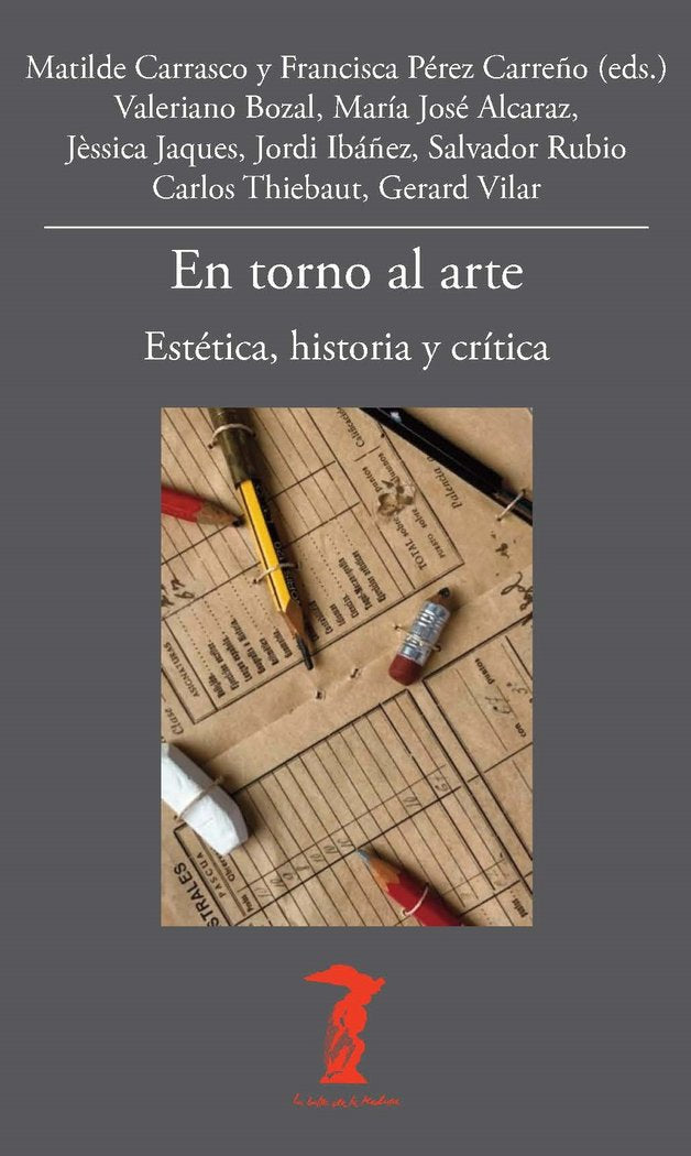 EN TORNO AL ARTE, de CARRASCO, MATILDE | portada del libro