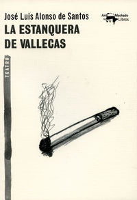 La estanquera de Vallecas, de Alonso de Santos | portada del libro