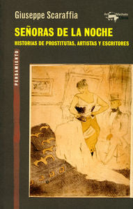 Señoras de la noche, de Scaraffia, Giuseppe | portada del libro
