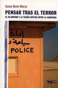 Pensar tras el terror, de Buck-Morss, Susan | portada del libro