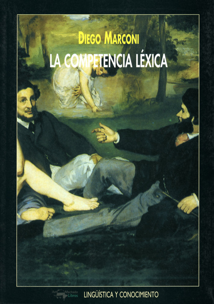 La competencia léxica, de Marconi, Diego | portada del libro