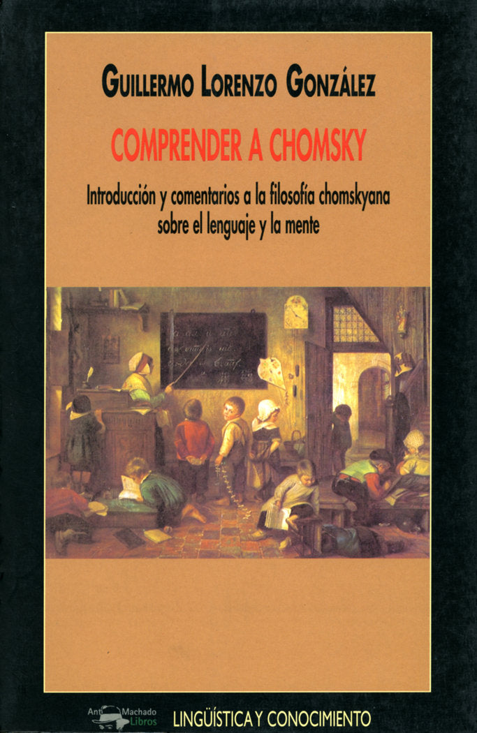 Comprender a Chomsky, de Lorenzo González, Guillermo | portada del libro