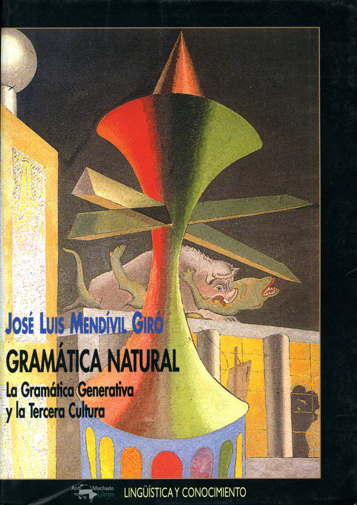 Gramática natural, de Mendívil Giró, José Luis | portada del libro