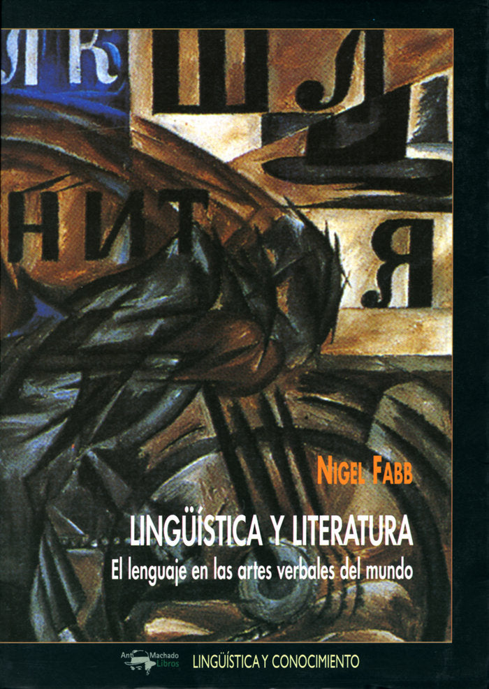 Lingüística y literatura, de Fabb, Nigel | portada del libro
