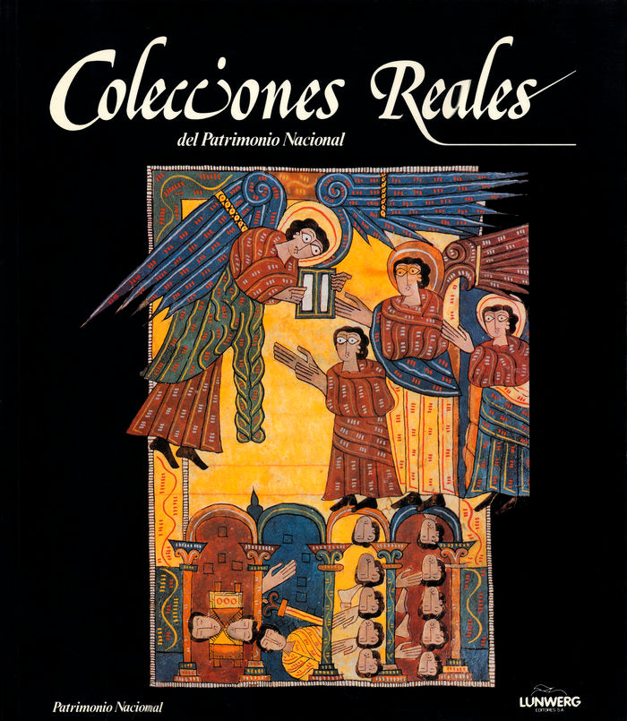 Colecciones reales del Patrimonio Nacional, de Patrimonio Nacional | portada del libro