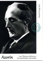 AZORIN (LOS CLASICOS REDIVIVOS Y LOS UNIVERSALES RENOVADOS), de Varios autores | portada del libro