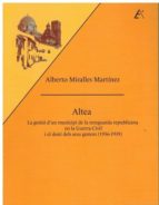 ALTEA, de ALBERTO MIRALLES MARTINEZ | portada del libro