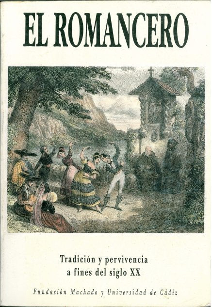 Romancero. Tradición y pervivencia a fines del siglo XX, el | portada del libro