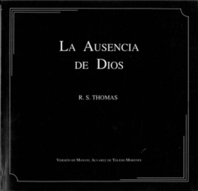 Ausencia de Dios, la, de THOMAS, R.S. | portada del libro