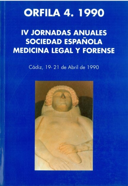 Orfila 4. 1990 | portada del libro