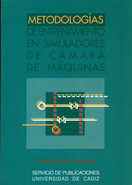 Metodolog¡as de entrenamiento en simuladores de cámara de máquinas, de BENITEZ DOMINGUEZ, RAFAEL | portada del libro
