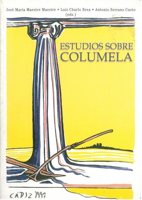 Estudios sobre Columela, de MAESTRE MAESTRE, JOSE MARIA | portada del libro