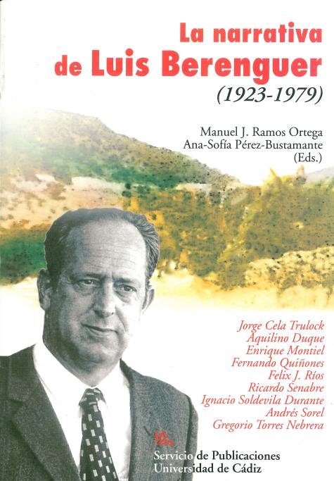 NARRATIVA DE LUIS BERENGUER (1923-1979), LA, de AA.VV. | portada del libro