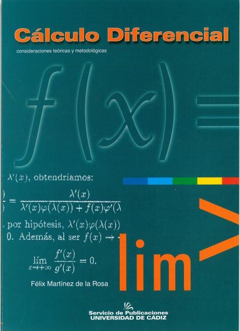 CALCULO DIFERENCIAL, de MARTINEZ DE LA ROSA, FELIX | portada del libro