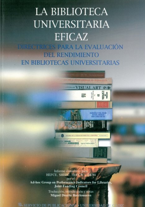 BIBLIOTECA UNIVERSITARIA EFICAZ, LA, de AA.VV. | portada del libro