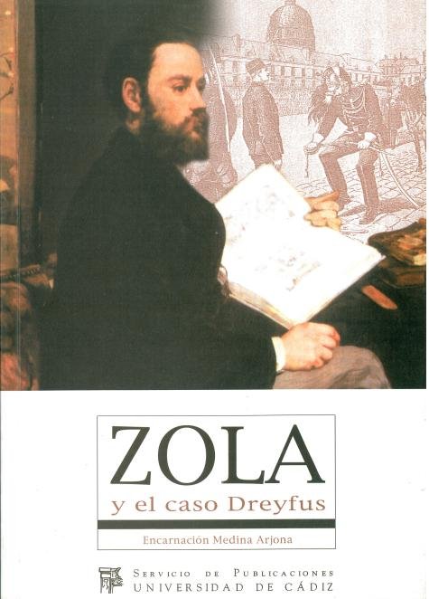 ZOLA Y EL CASO DREYFUS, de MEDINA ARJONA | portada del libro