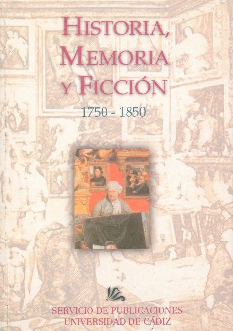 IX Encuentro de la Ilustración al Romanticismo. Historia, memoria y ficción, de GONZALEZ TROYANO, ALBERTO | portada del libro