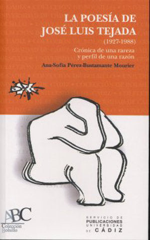 POESIA DE JOSE LUIS TEJADA (1927-1988), LA, de PEREZ-BUSTAMANTE MOURIER | portada del libro