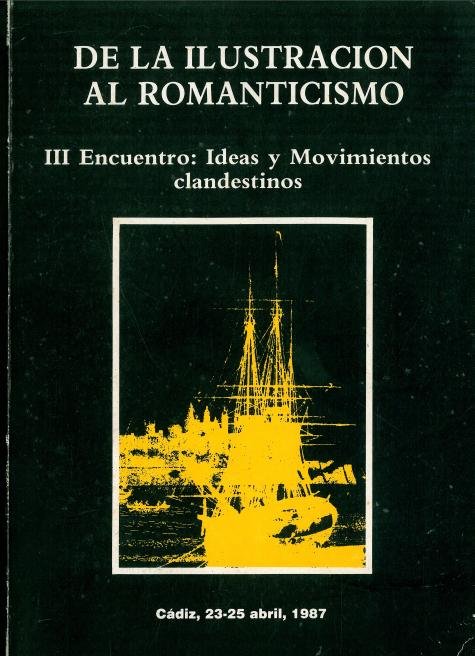 III Encuentro de la Ilustración al Romanticismo: Cádiz, América y Europa ante la modernidad (1750-18, de AA.VV. | portada del