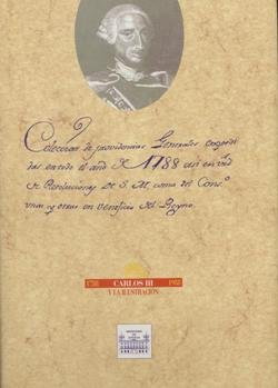 Colección de providencias generales expedidas en todo el año de 1788, así en virtud de resoluciones, de Ministerio de Justici