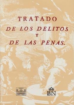 Tratado de los delitos y de las penas, de Beccaria, Cesare | portada del libro