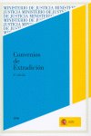Convenios de extradición, de Ministerio de Justicia | portada del libro